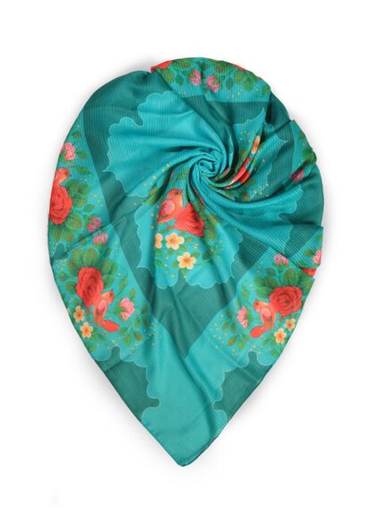 مینی اسکارف نخی R259