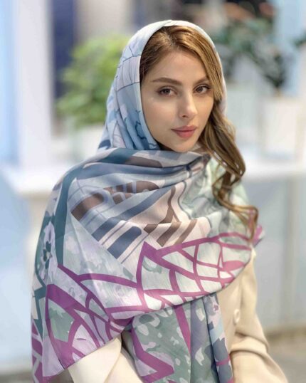 روسری نخی کد R425