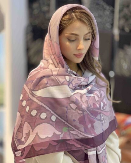 روسری نخی کد R433