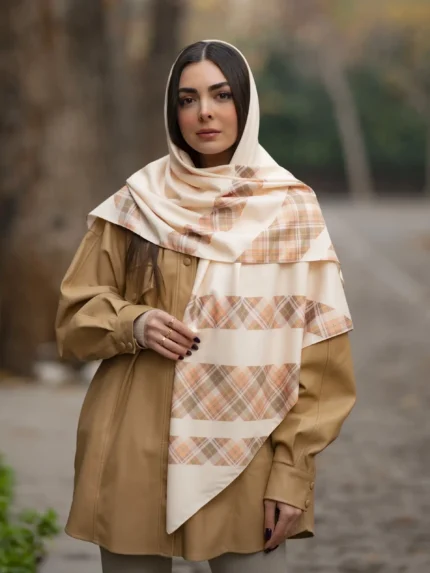 روسری نخی کد R465