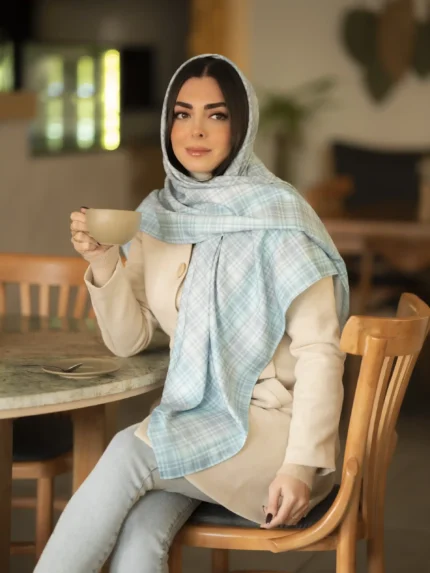 روسری نخی کد R468