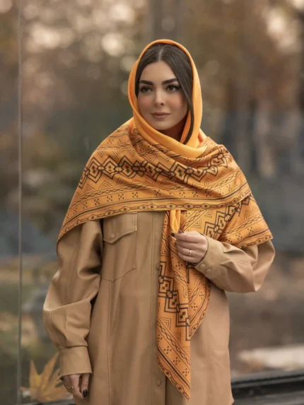 روسری نخی کد R472