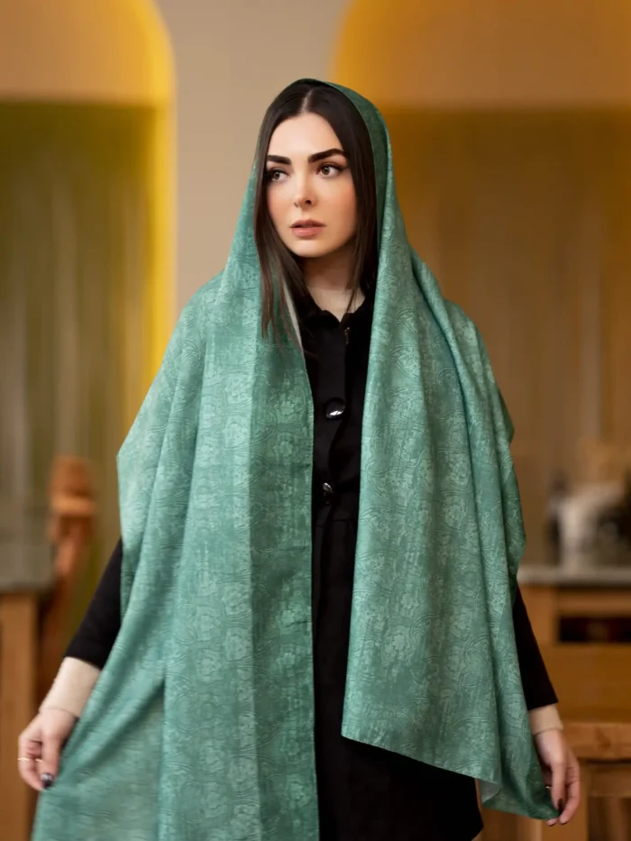 شال نخی کد S450 - Image 4