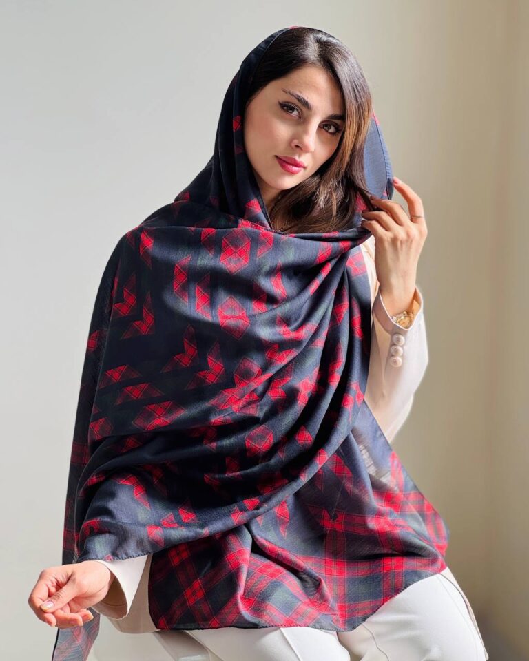 cotton scarf s454