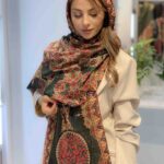 شال نخی کد S002