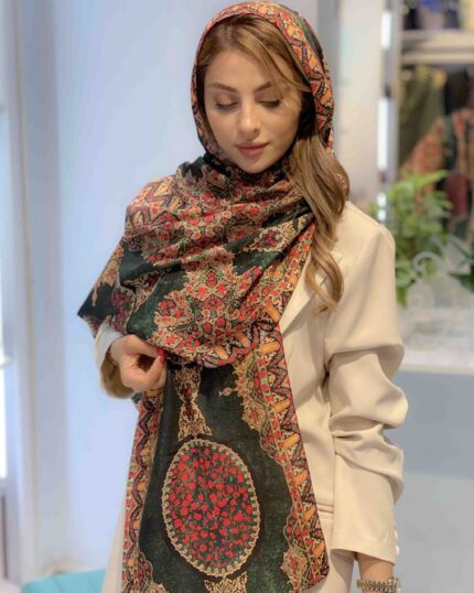 شال نخی کد S002
