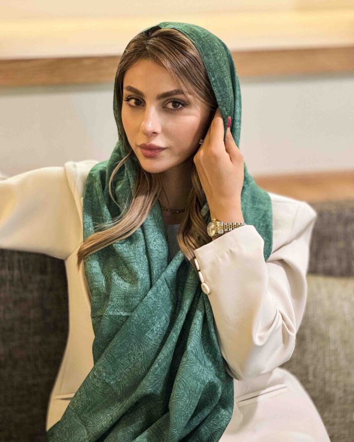 شال نخی کد S450 - Image 3