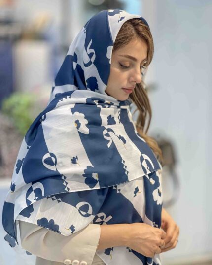 روسری نخی کد R424