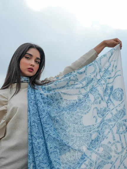 روسری نخی کد R453