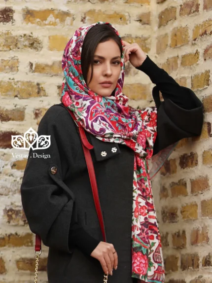 شال نخی اوت لت s096