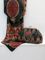 کیف دستی مدل ژالان بزرگ کد 002
