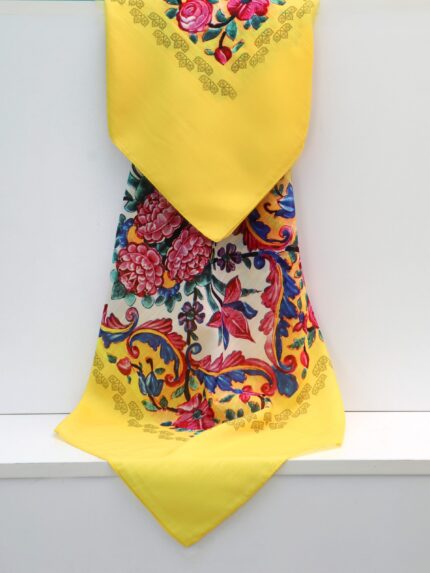 روسری نخی زنانه کدR001