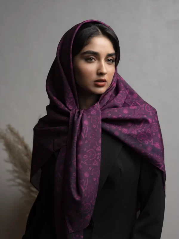 روسری نخی پاییزه کد R488
