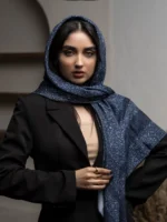 روسری نخی پاییزه کد R490