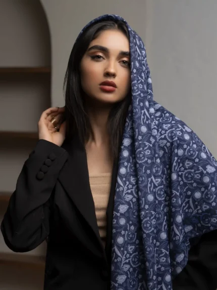 روسری نخی پاییزه کد R493