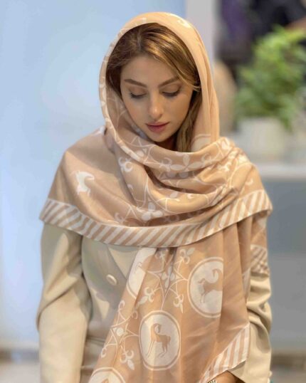 روسری نخی کد R373