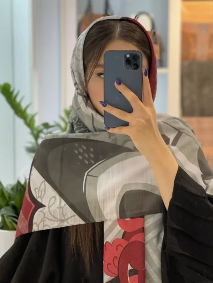 روسری نخی کد R484