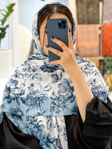 روسری نخی کد R502