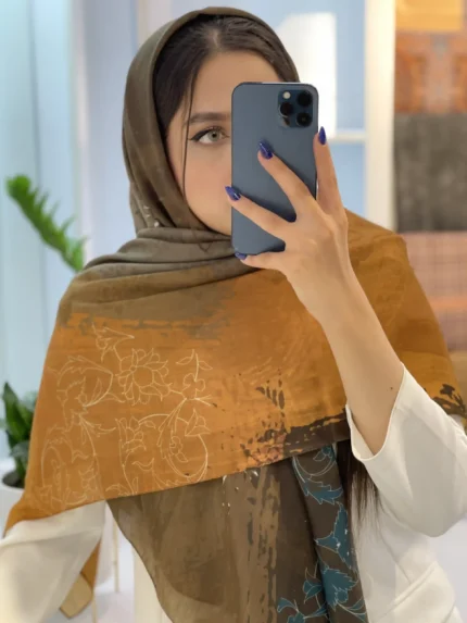 روسری نخی کد R504