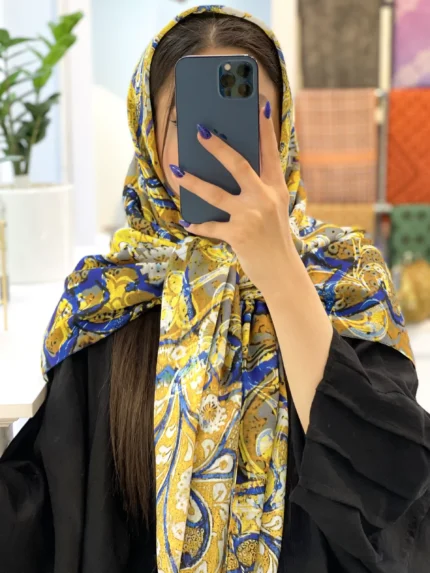 روسری نخی کد R505