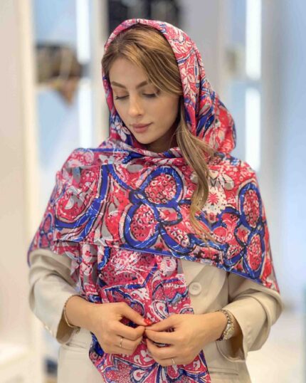 روسری نخی کد R506