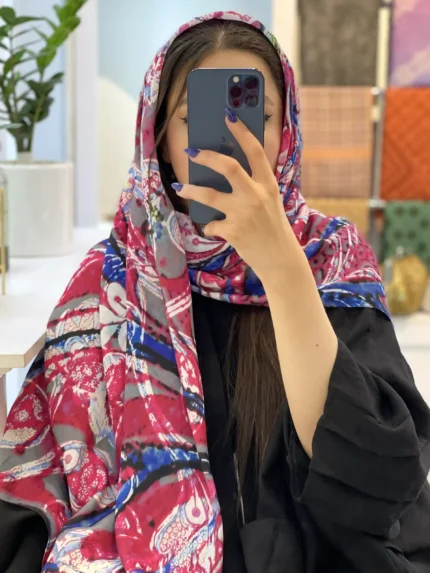 روسری نخی کد R506