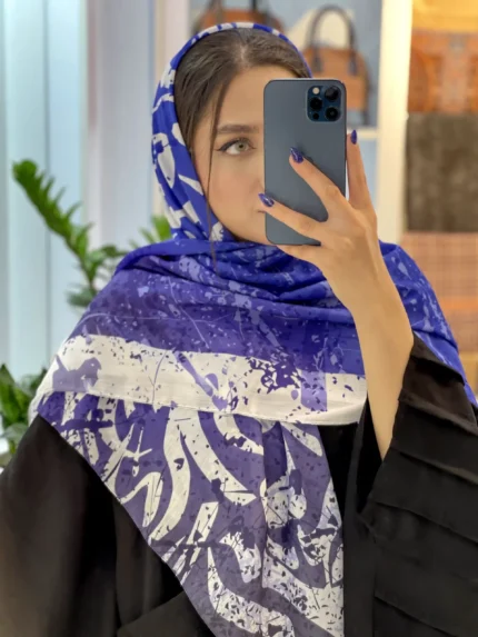 روسری نخی کد R507