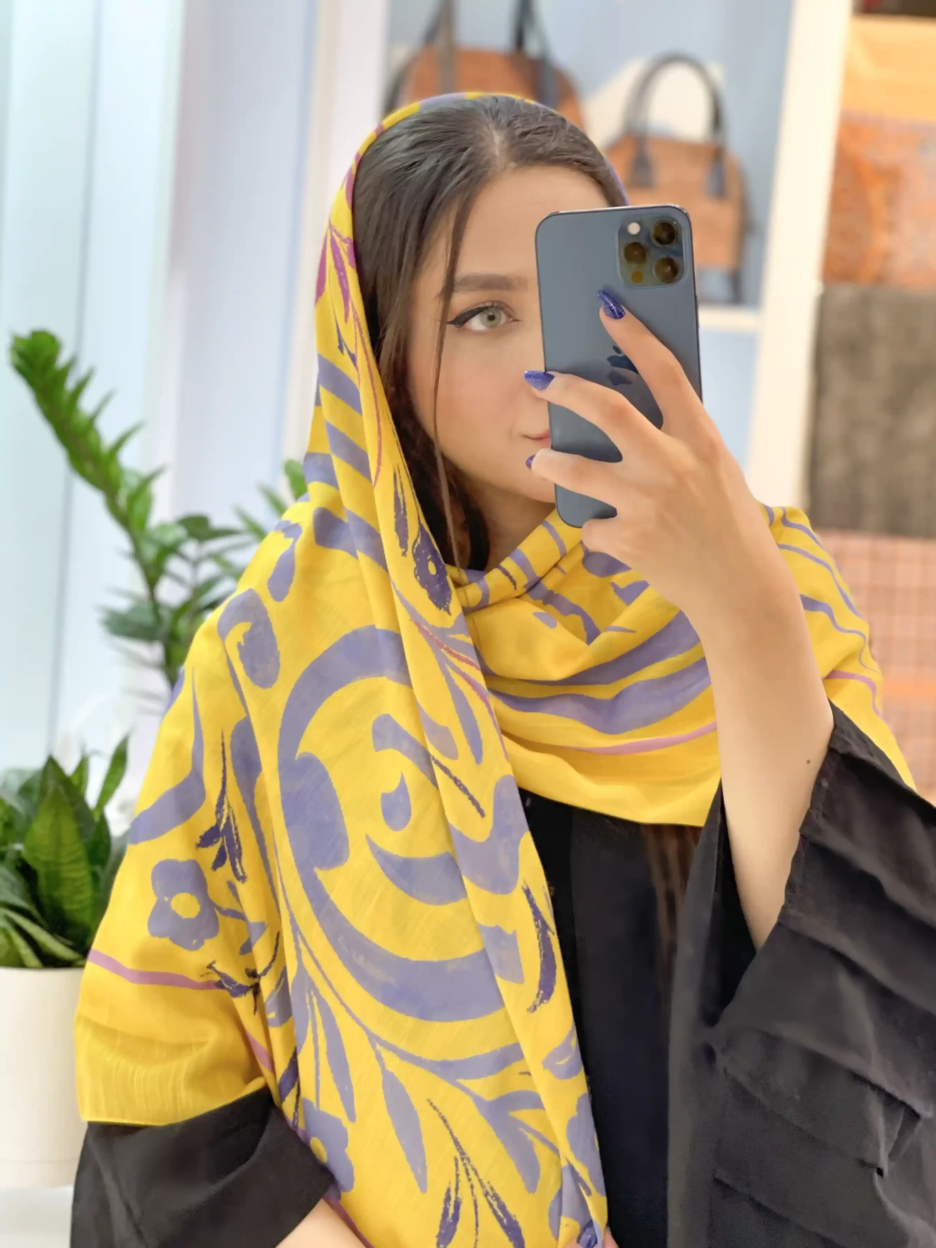 روسری نخی کد R508