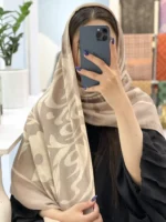 روسری نخی کد R510