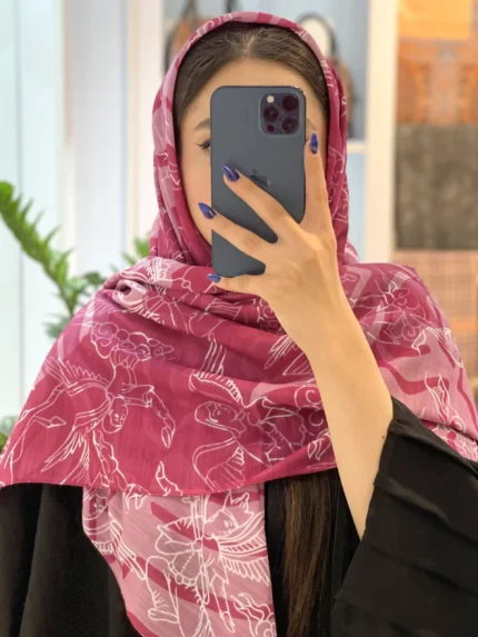 روسری نخی کد R512