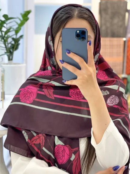 روسری نخی کد R514