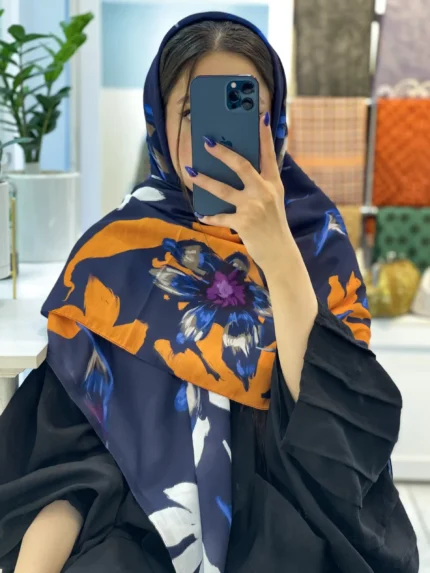 روسری نخی کد R517