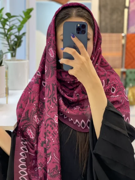 روسری نخی کد R519