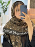 روسری نخی کد R521