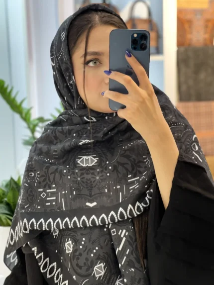 روسری نخی کد R522