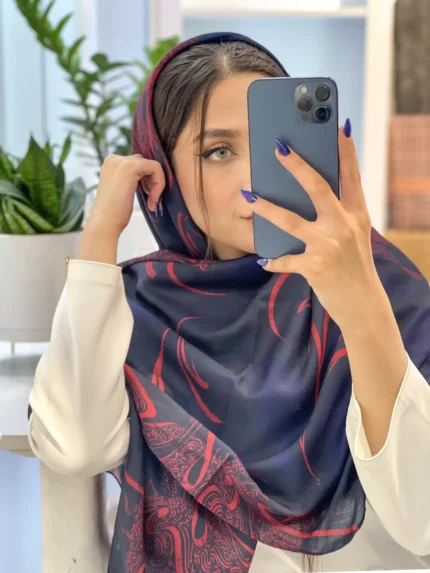 روسری نخی کد R524