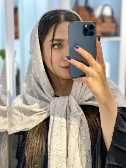 روسری نخی کد R525