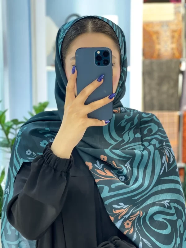 شال نخی کد s509