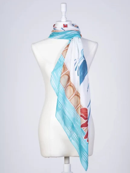 روسری نخی کد R482