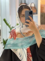 روسری نخی کد R482