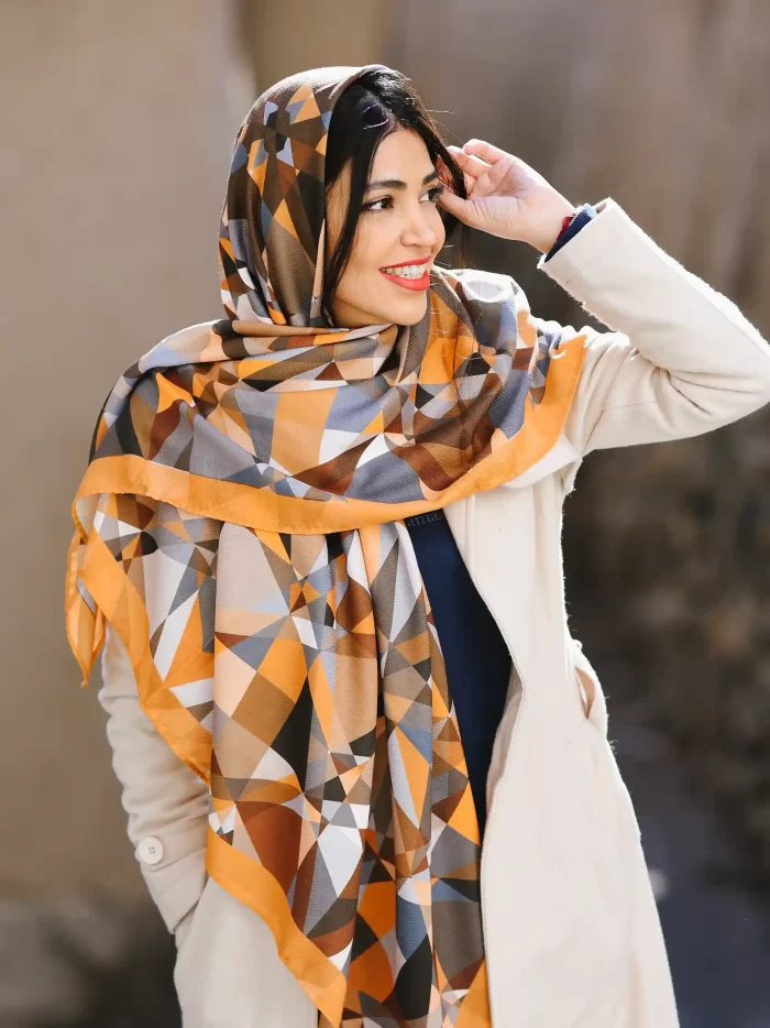 Cotton scarf outlet R393 2 scaled