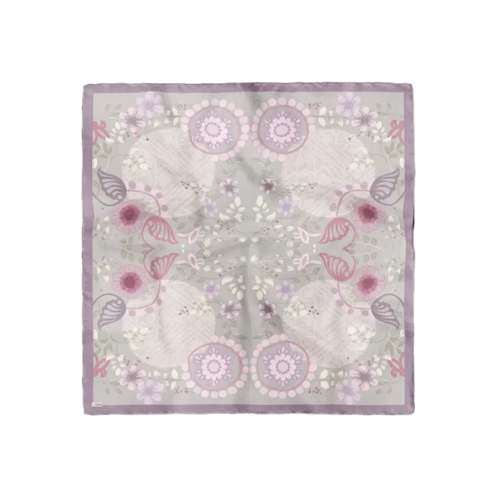 Cotton scarf outlet R432 2