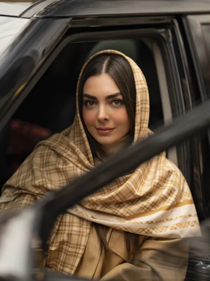 روسری نخی R474