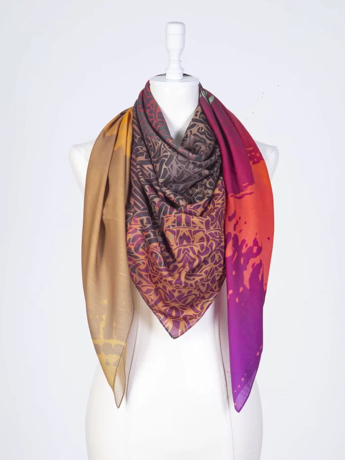 Cotton scarf outlet R5032 scaled