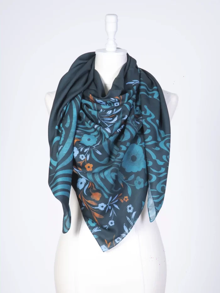 Cotton scarf outlet R509 scaled