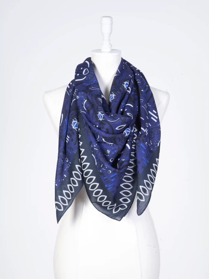 Cotton scarf outlet R5202 scaled