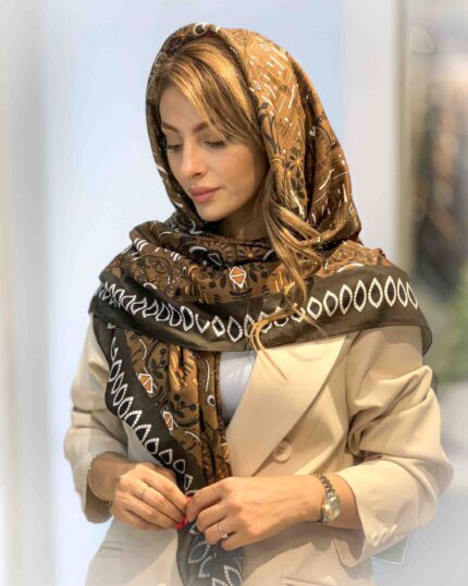روسری نخی کد R521