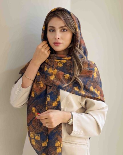 روسری نخی کد R435