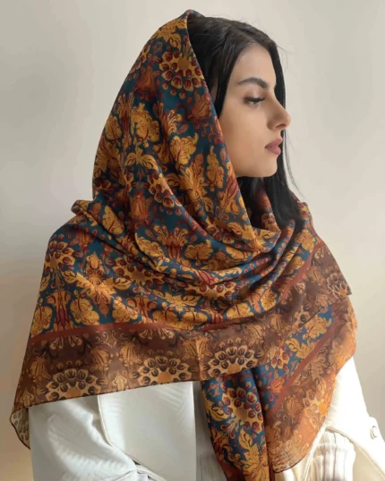 روسری نخی کد R489