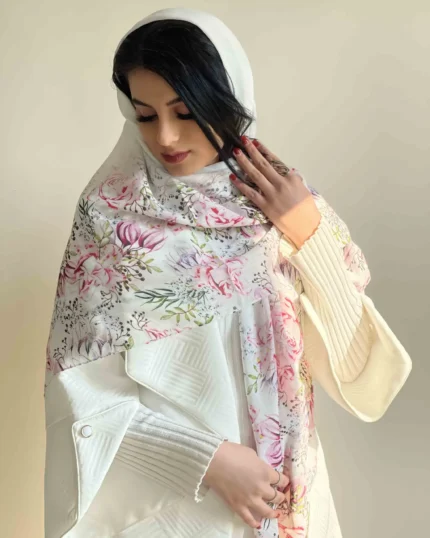 روسری نخی کد R603